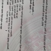 Đất Đối Diện Chợ Thông Dụng (Icon) Tp Dĩ An, Đường Đt743. Liền Kề Kcn Vsip 1. Sổ Riêng, Chính Chủ