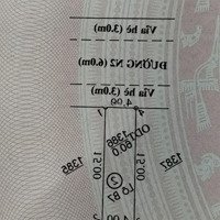 Đất Đối Diện Chợ Thông Dụng (Icon) Tp Dĩ An, Đường Đt743. Liền Kề Kcn Vsip 1. Sổ Riêng, Chính Chủ