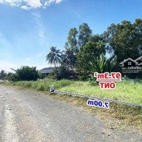 Bán Đất 105M2 Tại Nguyễn Thị Lầu, Tân Trụ, Long An, Giá Bán 570 Triệu