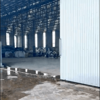 Cho thuê KHO XƯỞNG MỚI 2.000m2 điện 3Fa, CONT đỗ cửa giá chỉ 50k/m tại Quỳnh Phụ, Thái Bình.