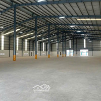 Cho Thuê Kho, Nhà Xưởng Tại Thới Hòa, Bến Cát, Bình Dương, 250 Triệu, 5000 M2