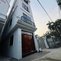 Chính Chủ Cần Bán Nhà Mới 4 Tầng 3 Thoáng, Liên Mạc - Bắc Từ Liêm. Ô Tô Vào Nhà. Diện Tích 59,3M2