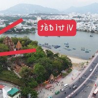 *Bán 2 Lô Liền Kề Bên Hông Tháp Bà Ponagar P. Vĩnh Phước __Cách Biển, Chợ Đêm Chỉ 500M