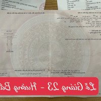 Bán Đất Đường Lỗ Giáng 23 Thuộc Hoà Xuân, Cẩm Lệ, Đn