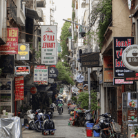 Cho thuê nhà nguyên căn Thọ Xương - Ấu Triệu, Hoàn Kiếm