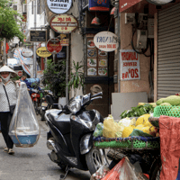 Cho thuê nhà nguyên căn Thọ Xương - Ấu Triệu, Hoàn Kiếm
