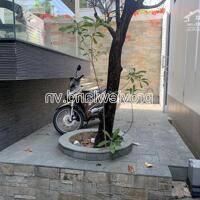 Cho thuê biệt thự Quận 2, đường 18, An Phú, 200m2, 1 hầm + 4 tầng, 9P