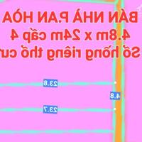 BÁN RẺ NHÀ ĐẤT AN HÒA, SỔ HỒNG THỔ CƯ GẦN BÁCH HÓA XANH, CHỢ BẾN GỖ