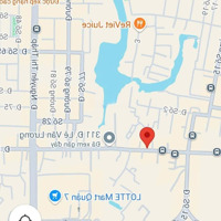 Mặt Tiền Lê Văn Lươngdiện Tích7X18M Khu Buôn Bán Sầm Uất Gần Các Chung Cư Hagl Giá Bán 60 Triệu