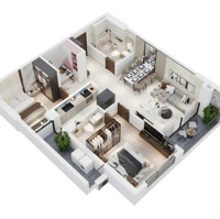 Bán Căn Hộ ( 3 Phòng Ngủ 2 Vệ Sinhnhỏ ) - 89M2 Tại Hà Nội Melody Residences, Giá Tốt, Nhiều Tiện Ích Xung Quanh