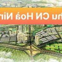 Bán Đất Tái Định Cư Hoà Ninh 1, Diện Tích 95 M2, Ngang 7,5 M, Đất Đẹp,Bề Ngang Hiếm Có