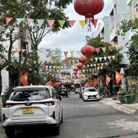 Bán đất mặt tiền Hòa Minh 16, gần Kinh Dương Vương, DT 75m2 giá chỉ 3.69 tỷ