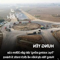 Lô Góc Đấu Giá Tống Trân - Dự Án Khu Du Lịch Suối Khoáng Nóng, Sát Trục Xương Sống Của Hy