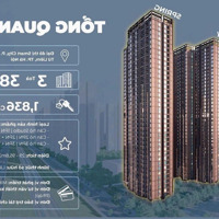 [Cắt Lỗ 100 Triệu Theo Phiếu Tính Giá] Căn Hộ 75M2 Toà V3 - Victoria Vinhome Smart City