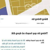 Bán Đất Tại Lê Minh Nhựt, Tân Thông Hội, Củ Chi, 3,2 Tỷ, 1600M2, Giá Ưu Đãi!