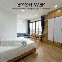 Cho Thuê Chdv/Cc Mini 32M2 Đầy Đủ Nội Thất, Máy Giặt Riêng, Có Ban Công Gần Cầu Công Lý, Quận 3