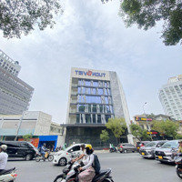 Office Nguyễn Văn Trỗi Phú Nhuận 15X20M 6 Lầu Ốp Kính Đẹp