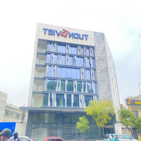 Office Nguyễn Văn Trỗi Phú Nhuận 15X20M 6 Lầu Ốp Kính Đẹp