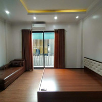 Bán Nhà Thạch Bàn 36M2X5T 4.55 Tỷ. Nhà Đẹp Full Nội Thất, 10M Ra Ô Tô