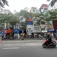 Bán Nhà Mặt Phố Thái Hà, Đống Đa, 100M2 X Mặt Tiền Rộng, Siêu Phẩm Mặt Phố Giá Bán 91 Tỷ