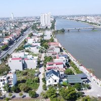 Lô Biệt Thự Góc View Sông Đáy Tại Kđt Tài Tâm, Tp Phủ Lý, Hà Nam