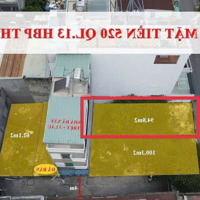 Chính Chủ - Bán Đấtdiện Tích95M2 (5.84X16.3M) Mặt Tiền Đường Kinh Doanh, Gần Vạn Phúc City