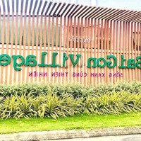 Sài Gòn Village Nền View Công Viên Hồ Giá Chỉ: 2Ty070. Diện Tích: 80M2.Sổ Hồng Liên Hệ: 0937337421 Danh