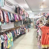 Sang Shop Quần Áo Trẻ Em + Mặt Bằng Kd Mặt Tiền Nguyễn Văn Đậu 35 Triệu