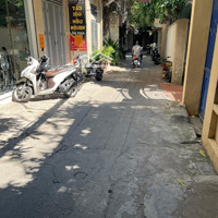Bán Nhà Mặt Ngõ Phố Trần Khát Chân,Giá Đầu Tư