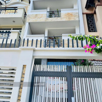 Nhà Đường Nguyễn Văn Đậu 5X20M Hầm Trệt 3 Lầu Cho Thuê