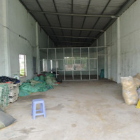 Cho Thuê Nhà Xưởnng Củ Chi, Dtkv 2000M2, Xây Dựng 800M2, Giá 40 Triệu/Tháng