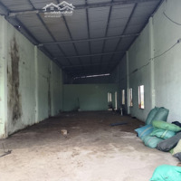 Cho Thuê Nhà Xưởnng Củ Chi, Dtkv 2000M2, Xây Dựng 800M2, Giá 40 Triệu/Tháng