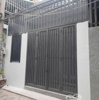 Giảm Mạnh 600 Triệu Nhà Hẻm Xe Hơi Tại Q12