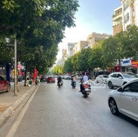 Cho Thuê Nhà Mặt Phố Đường Cầu Giấy. Diện Tích 140M², 7 Tầng Cả Hầm, Mặt Tiền 8 Mét