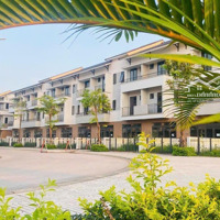 Bán Shophouse Kinh Doanh 120M2 Ngay Khu Công Nghệ Cao Kinh Doanh Sầm Uất Tại Kđt Vsip Bắc Ninh