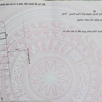 Cần Bán 4 Lô Đường Nguyễn Trích Tp Phan Rang