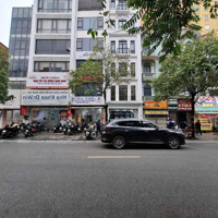 Cho Thuê Nhà Mặt Phố Ngã Tư Cầu Giấy, Trần Đăng Ninh 70M2X7T, Thông Sàn, Thang Máy