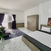 Studio Thoáng - Ban Công - Full Nội Thất - Mới Xây - Ngay Lăng Cha Cả