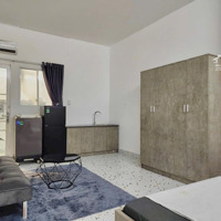 Studio Thoáng - Ban Công - Full Nội Thất - Mới Xây - Ngay Lăng Cha Cả