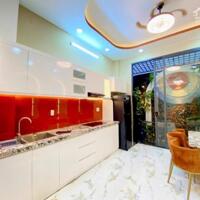 NGAY 4 XÃ 4.5 X 14 NHÀ 4 TẦNG MỚI KENG CHỈ 6.X TỶ.