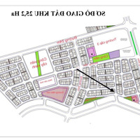 Cc Cần Thanh Khoản Gấp Lô Góc Diện Tích Nhỏ 53M2, Hướng Chính Tây Giá Đầu Tư Tại Khu Dịch Vụ 25Ha