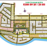 Giá Hạt Dẻ! Bán Gấp Nền Bt 2 Mặt Tiền 300M2 Kdc Phú Nhuận Chỉ 79 Triệu/M2 - Đối Diện Global City