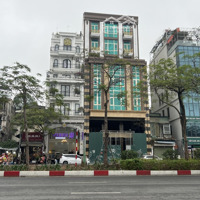 Hiếm Mặt Phố Hoàng Cầu Chỉ Hơn 60 Tỷ 100M2 Mặt Tiền 6,8M 4 Tầng Lô Góc 2 Mặt Tiền Cho Thuê Cao