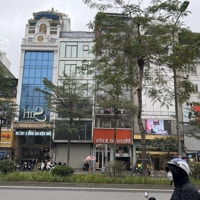 Hiếm Mặt Phố Hoàng Cầu Chỉ Hơn 60 Tỷ 100M2 Mặt Tiền 6,8M 4 Tầng Lô Góc 2 Mặt Tiền Cho Thuê Cao