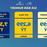 Mở Bán Khu Đô Thị Stc Long Thành, Booking Ngay Chọn Căn Đẹp