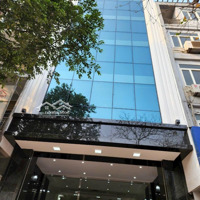 Cho Thuê Nhà Mới Phố Trần Thái Tông - Cg. Diện Tích: 65 M2 * 6 Tầng 1 Hầm. Mt: 6M. Thông Sàn, Thang Máy