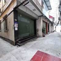Lô Góc Vương Thừa Vũ Thanh Xuân 40M2X5Tmặt Tiền4.4M 2 Mặt Ngõ Ô Tô Vào Nhà, Phân Lô Quân Đội Ngõ Thông