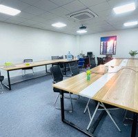 Cho Thuê Văn Phòng Nguyễn Trãi - Triều Khúc, Diện Tích 60 M2, Vuông Vắn, View Thoáng