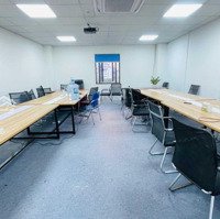 Cho Thuê Văn Phòng Nguyễn Trãi - Triều Khúc, Diện Tích 60 M2, Vuông Vắn, View Thoáng