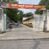Bán Nhà Hai Mặt Tiền Đối Diện Cổng Bệnh Viện, Gần Trường Học. Giá Bán: 6 Tỷ 300 Triệu